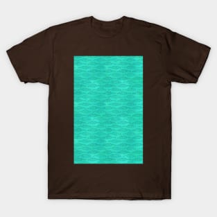 Palm Traffic! (Aqua) T-Shirt